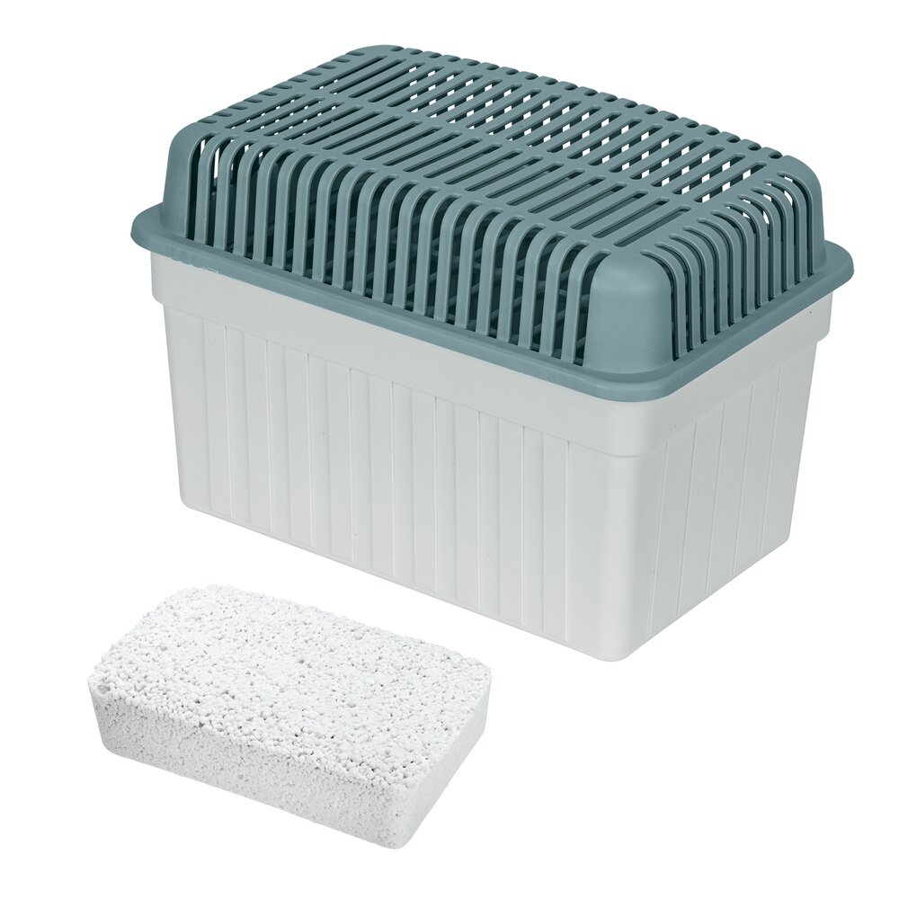 Luchtontvochtiger 1 kg grijs