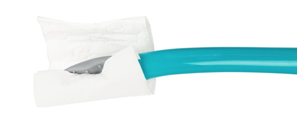 Komfort WC-Hilfe  zur hygienischen Säuberung des Intimbereichs