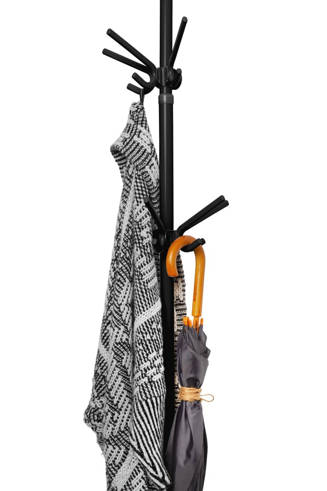 Dreierhaken Mod. Herkules Schwarz  passend zum Teleskop-System Herkules