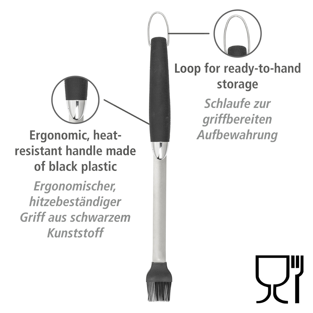 Silikon Pinsel BBQ  temperaturbeständig bis 240°C