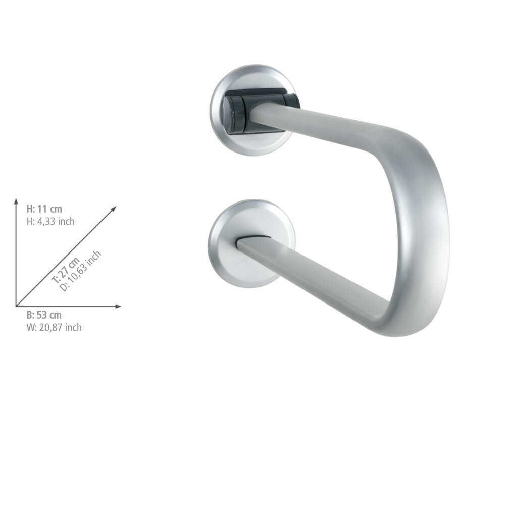 Bras de soutien Secura Premium relevable  120 kg capacité de charge