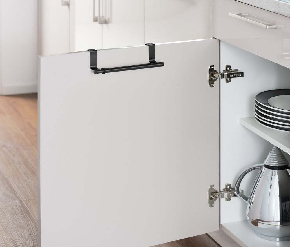 Barre porte-serviettes   Acier inoxydable