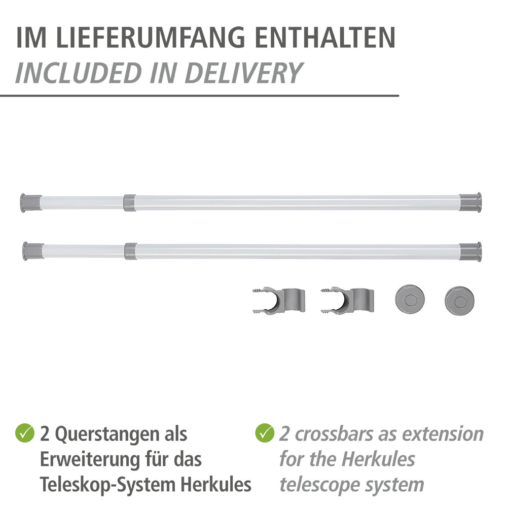 Kleiderstange Mod. Herkules  2er