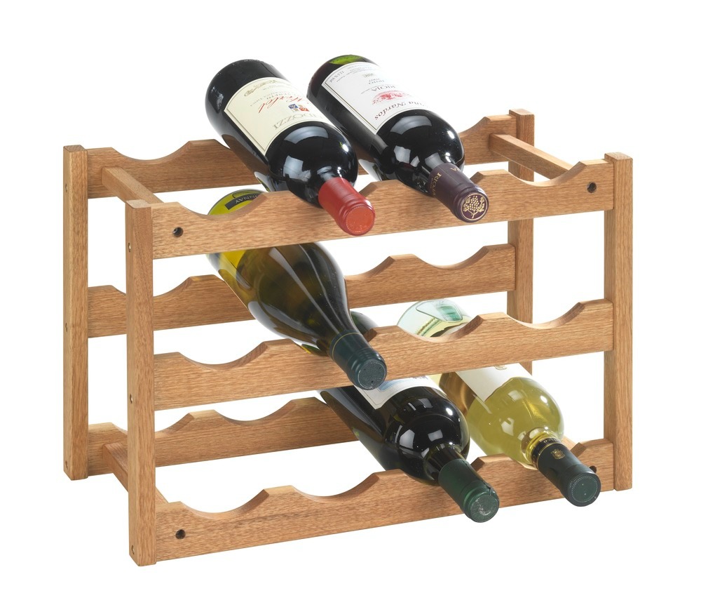 Weinregal-Set Mod. Norway, 2-teilig, für 24 Flaschen  2-teilig, für 24 Flaschen