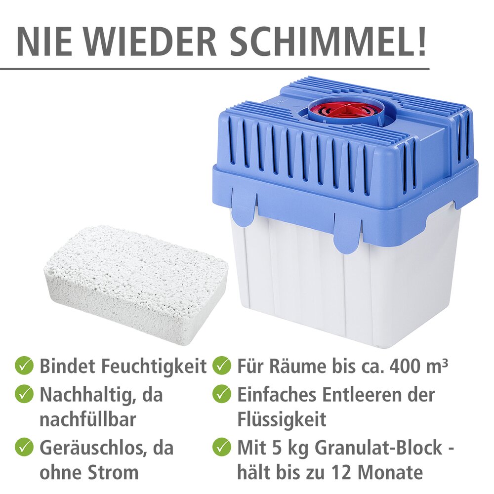 Feuchtigkeitskiller 5 kg  Raumentfeuchter