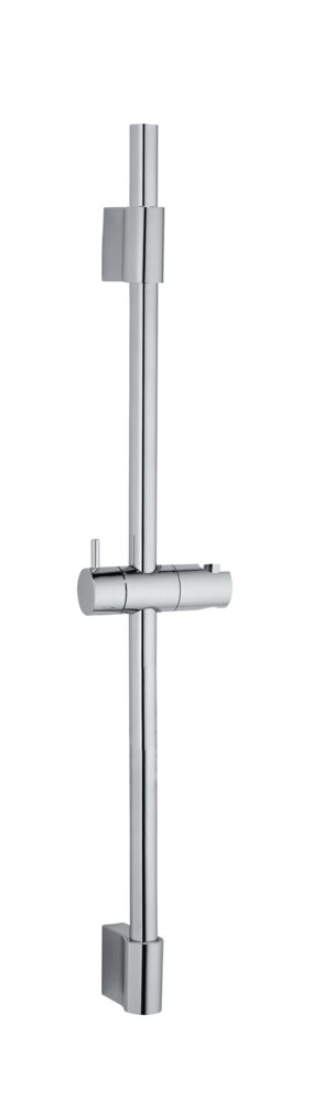 Doucheglijstang klassiek chroom 70 cm