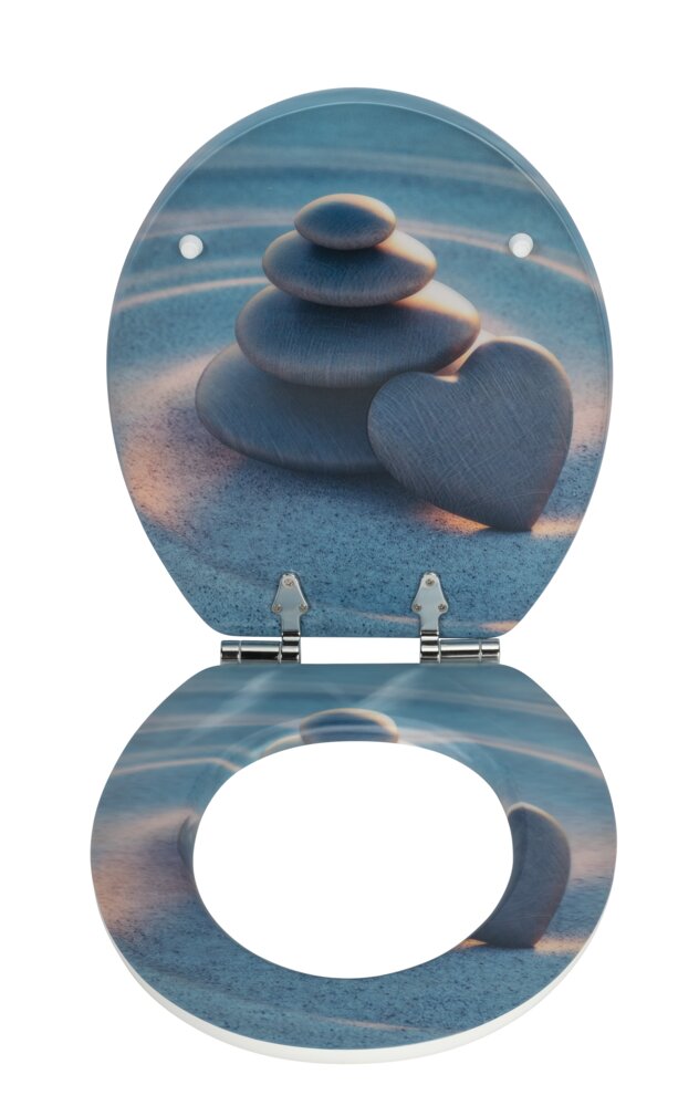 WC-zitting Fiumara met 3D-effect