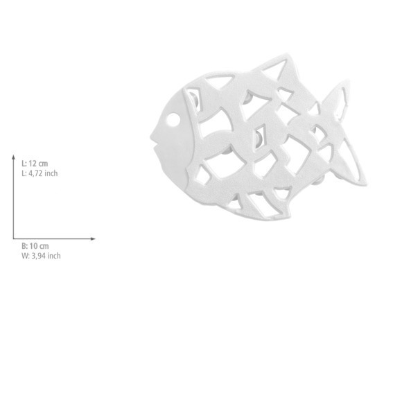 Anti-Rutsch-Sticker Mod. Fisch, 6er Set