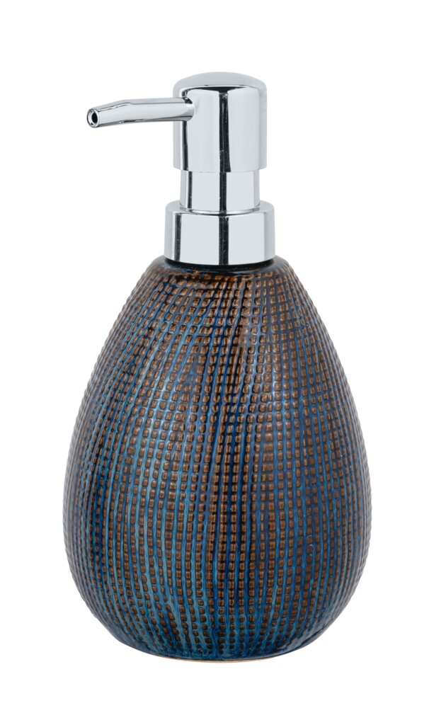 Distributeur de savon en céramique Ronta  Capacité de remplissage 450 ml