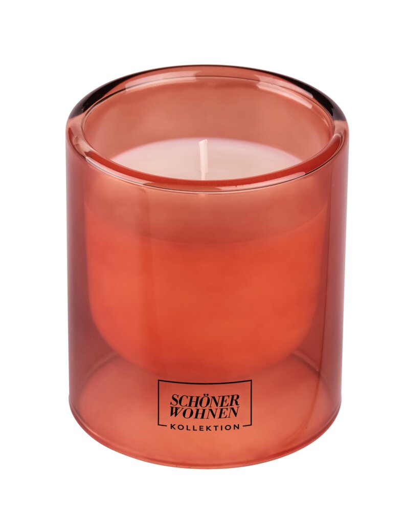 SCHÖNER WOHNEN-KOLLEKTION Duftkerze Mod. Sandalwood S  Brenndauer 20 - 25 Stunden