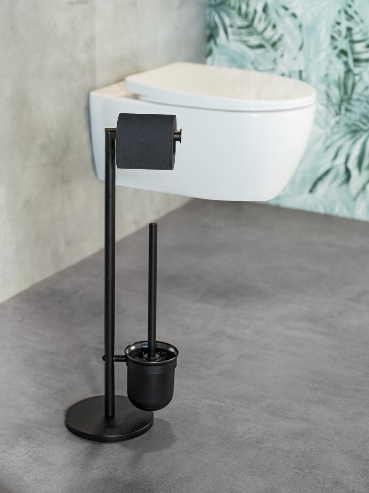 Stand WC-Garnitur Mod. Parus Schwarz