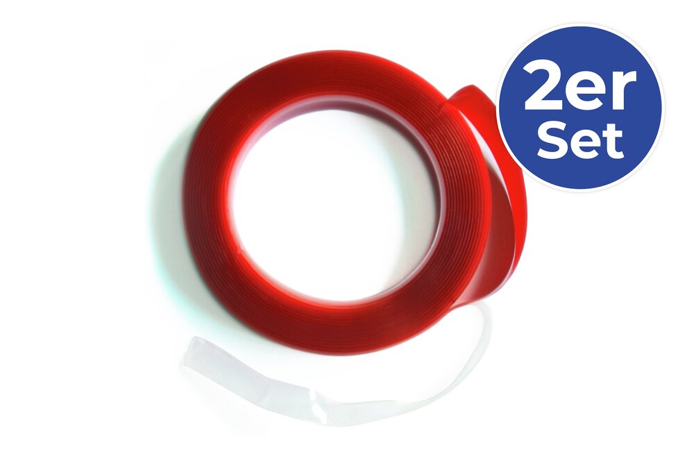 Power Tape 2er Set  enorme Klebekraft