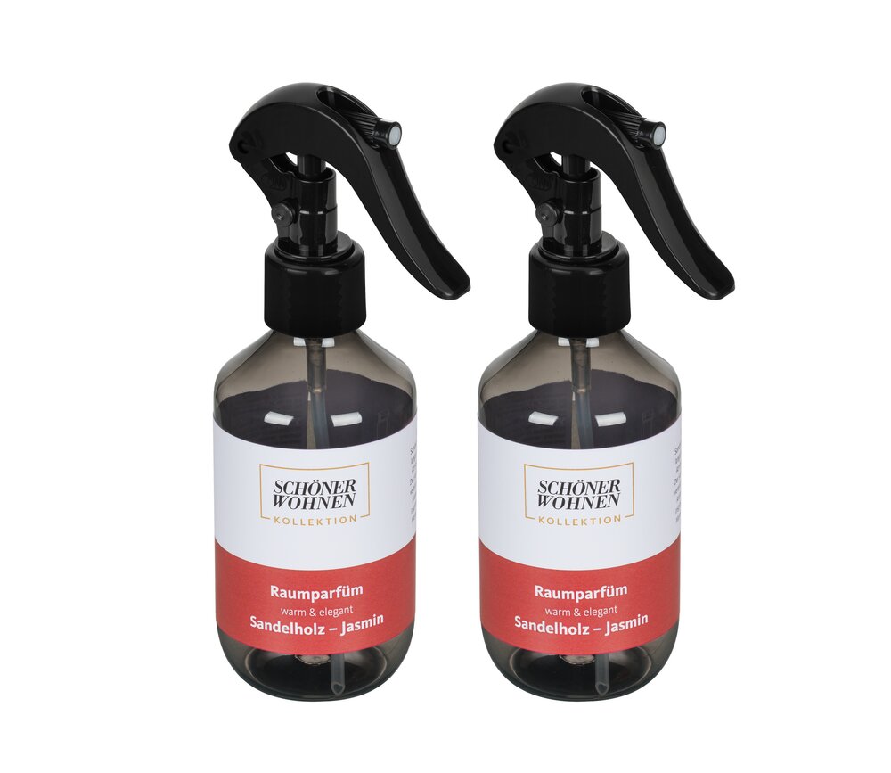 Raumparfüm Mod. Vanilla, 200 ml, 2er Set mit lieblichem Duft