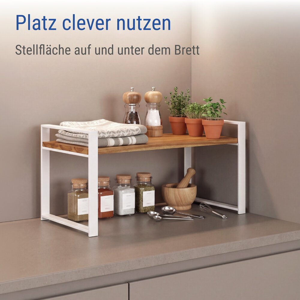 Küchenregal Mod. Louisa  1 Ablage