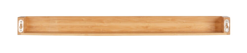 Wandregal Mod. Bambusa aus Bambus, 60 cm  Wandablage