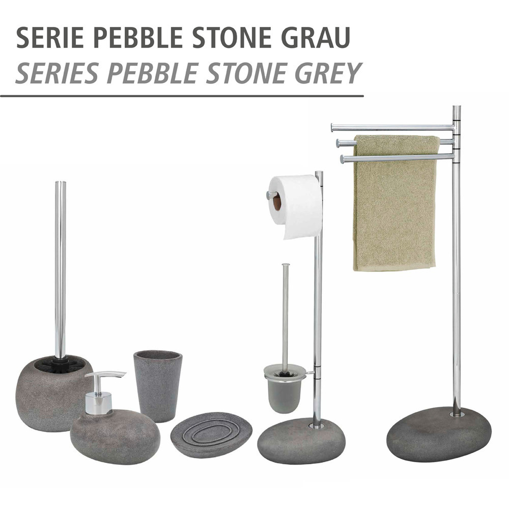 WC-Garnitur Pebble Stone Grey  