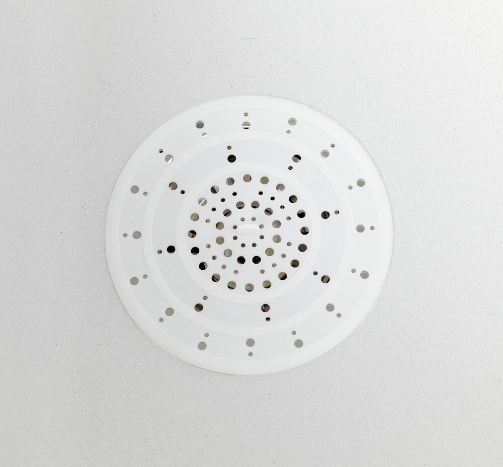 Abfluss-Sieb Silikon Küche  Ø 12 x 0,3 cm