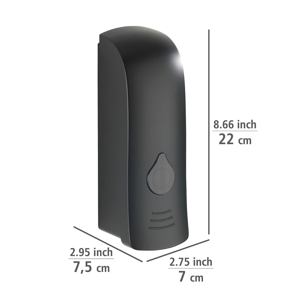 Desinfecterende dispenser Ranera S Zwart