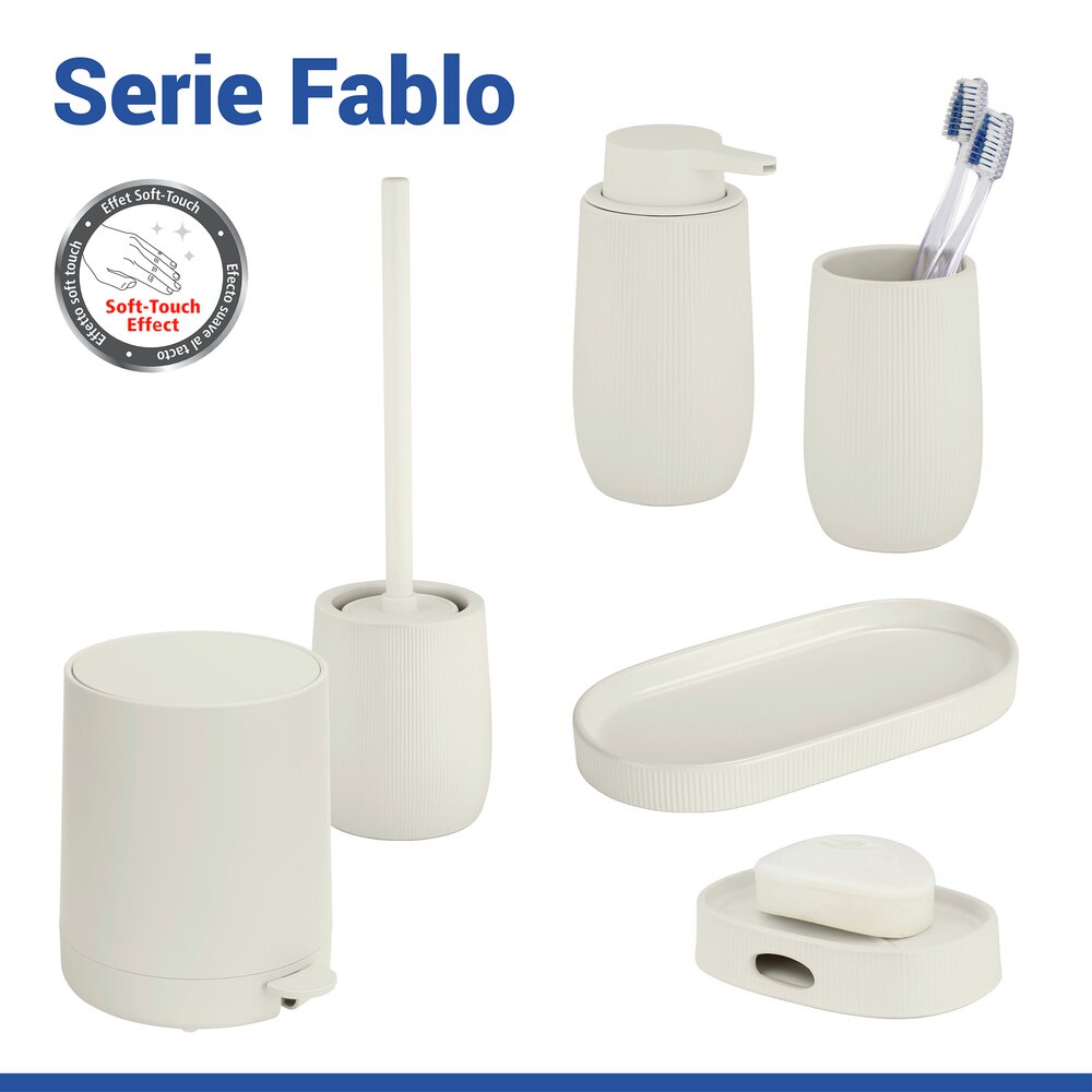Vide-poche Mod. Fablo Crème  en céramique de haute qualité, polyvalent