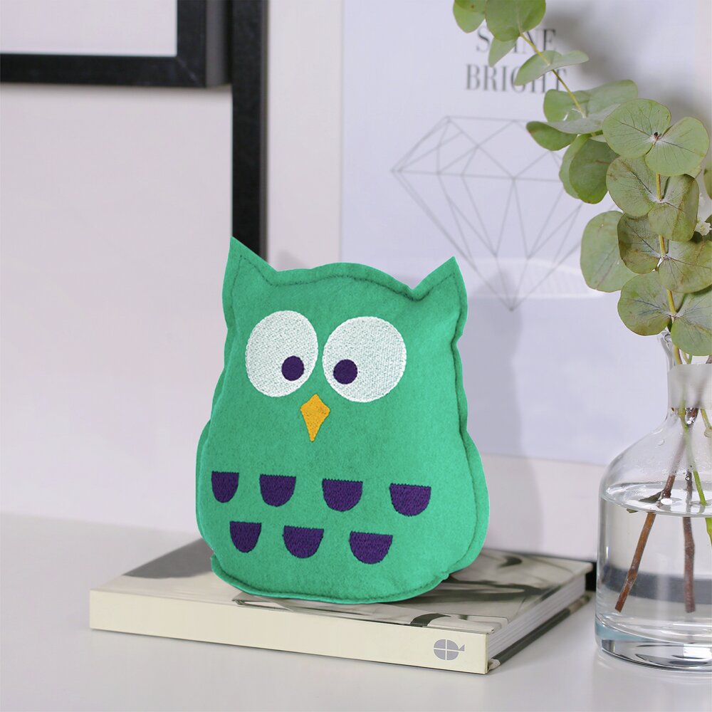 Raumentfeuchter Mod. Eule, 2er Set  2er Set, wiederverwendbar