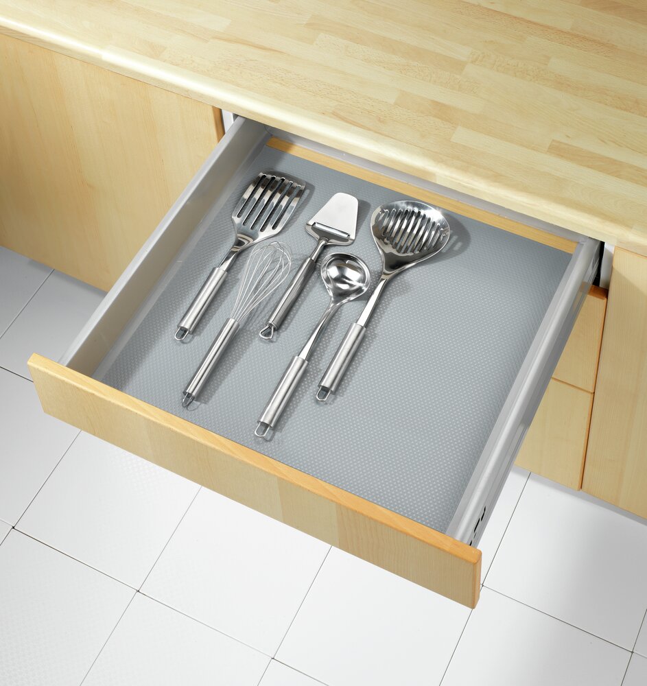 Antislipmat 150x50cm, grijs, EVA, set van 3