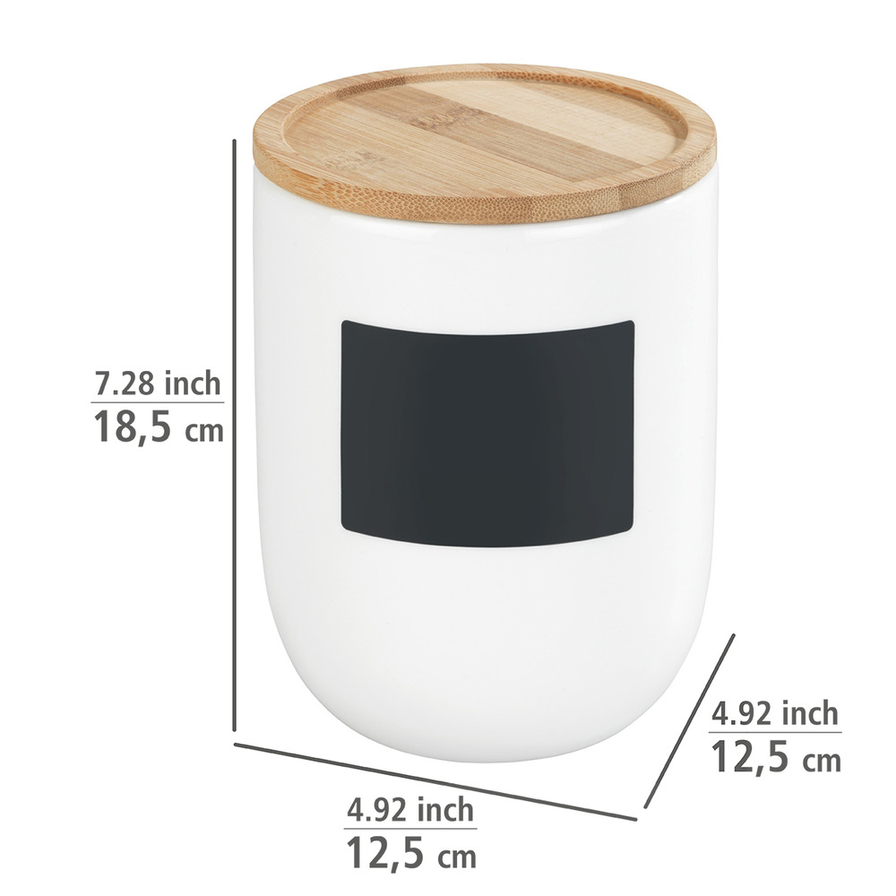 Aufbewahrungsdose Mod. Waia 1,5 l  Vorratsdose aus hochwertiger Keramik