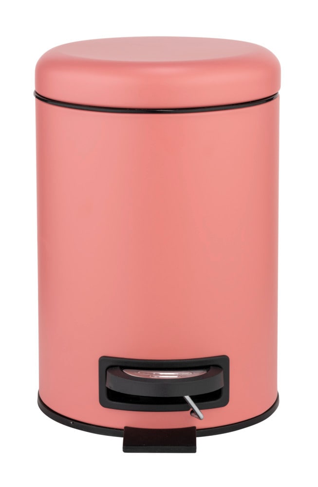 Kosmetik Treteimer Mod. Leman Coral matt 3L  mit herausnehmbarem Einsatz
