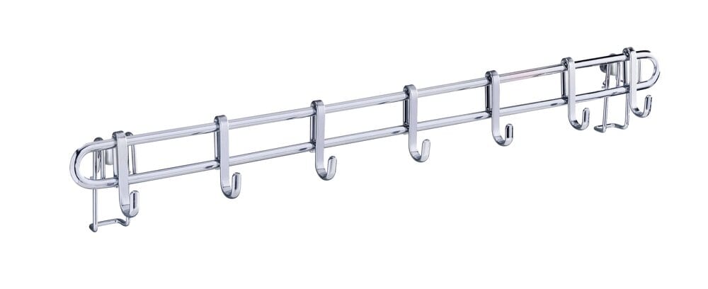 Hakenleiste Mod. Style mit 7 Haken 60 cm