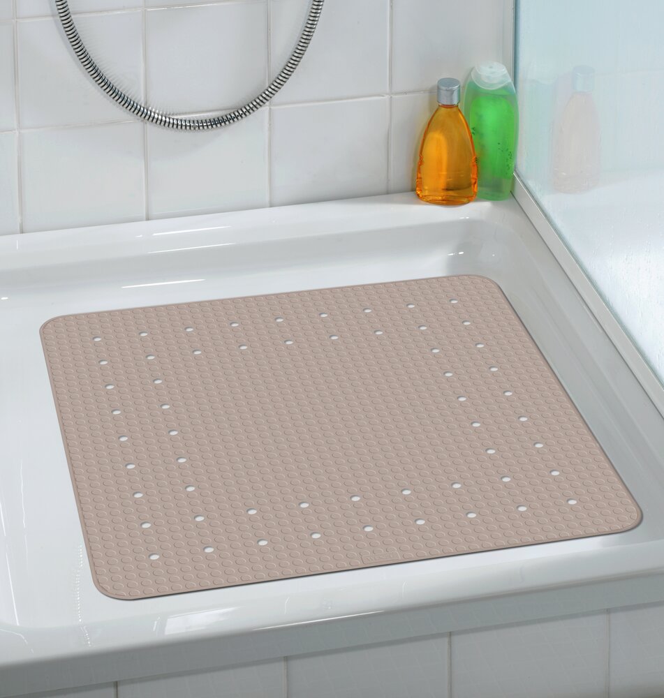 Duscheinlage Mod. Mirasol Taupe  54 x 54 cm