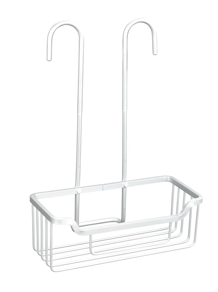 Thermostatische douchehouder Milo Aluminium