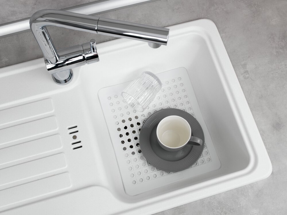 Spülbeckeneinlage Mod. Klassik Weiß