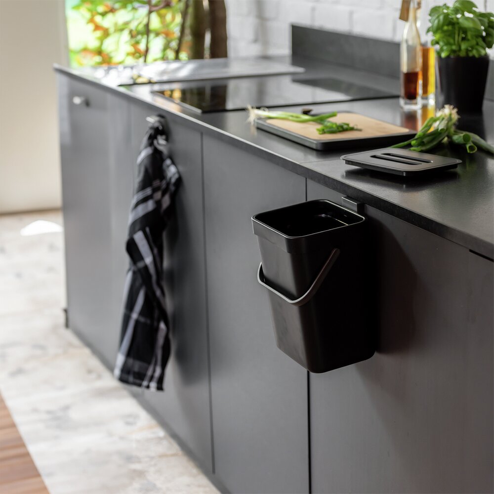 Abfallsammler mit Griff Mod. Tago 5 Liter  flexibel einsetzbar