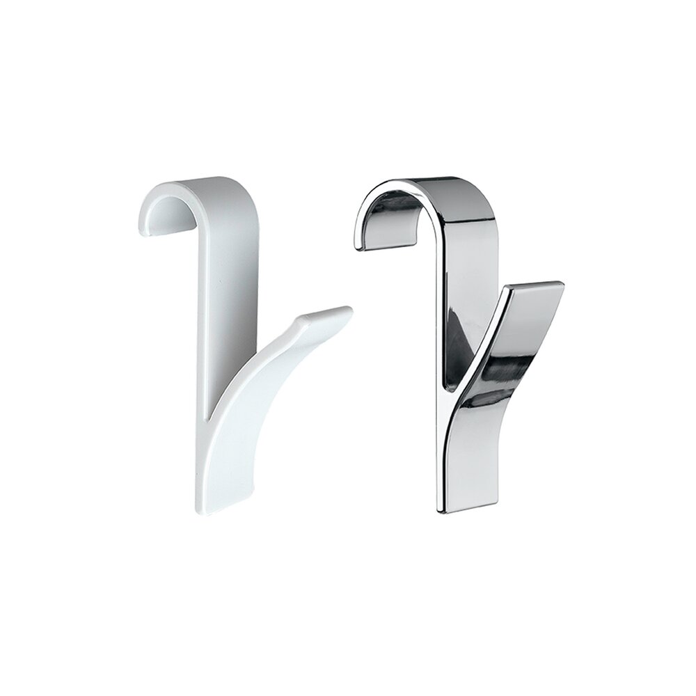 Haken für Handtuchheizkörper Weiß, 2er Set  Heizkörperhaken für alle Standard Heizkörper