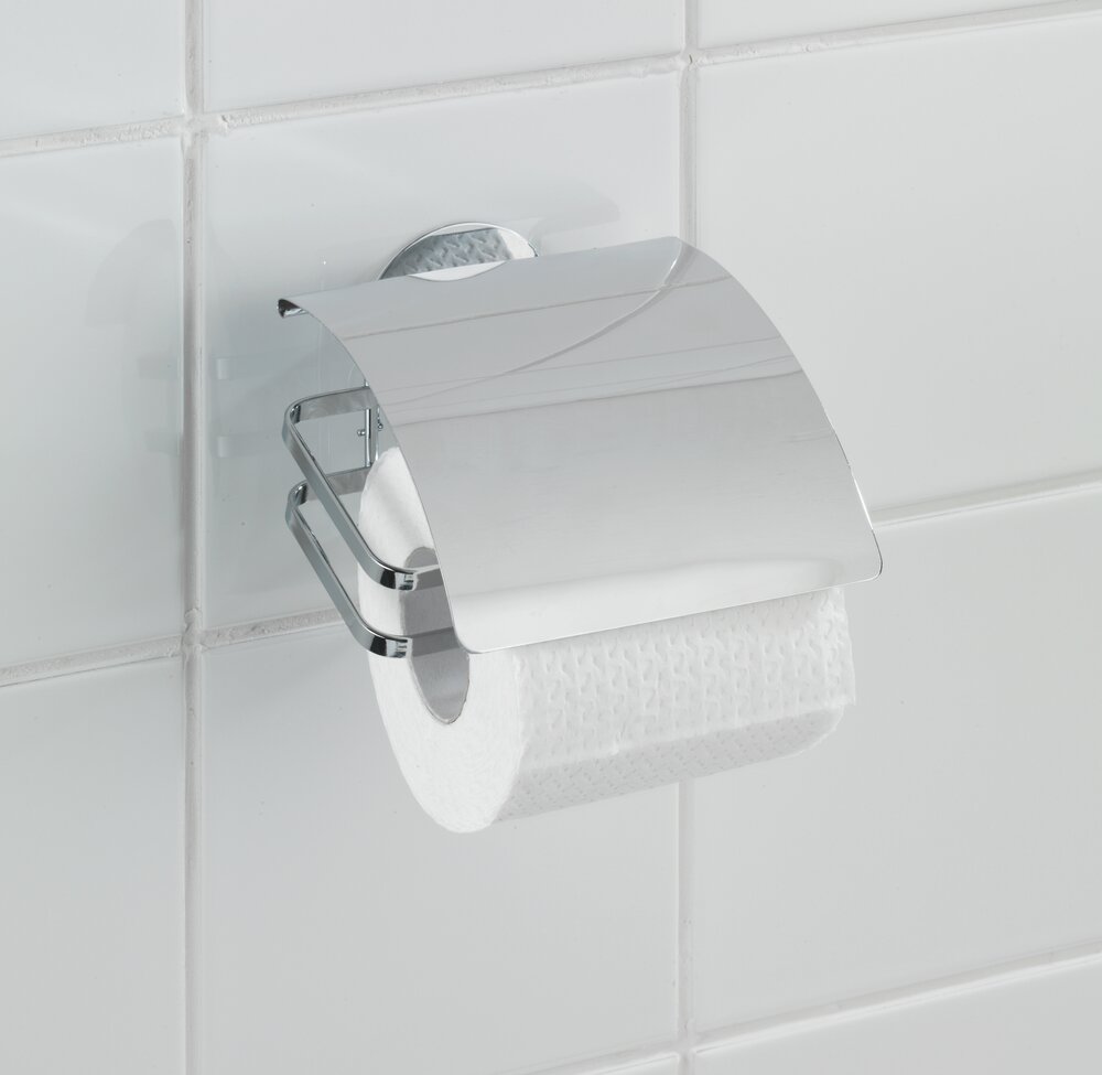 Turbo-Loc® Roestvrijstalen toiletpapierhouder Cover