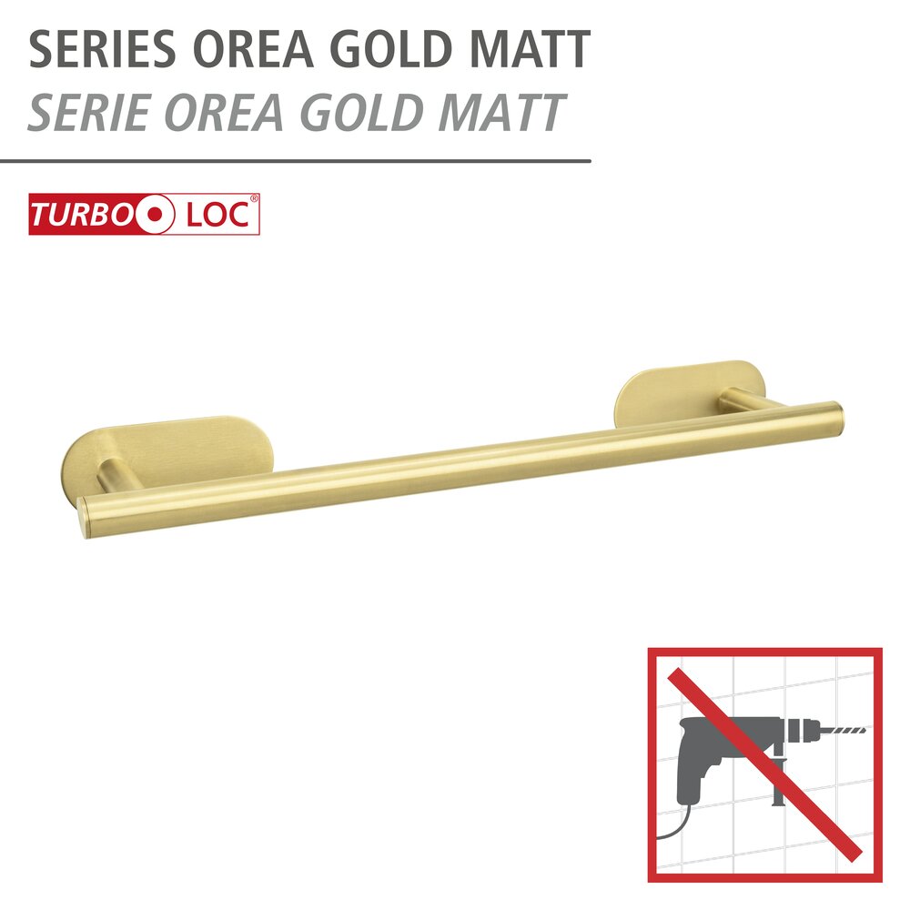 Turbo-Loc® Badhanddoekrek Orea Gold, 40 cm