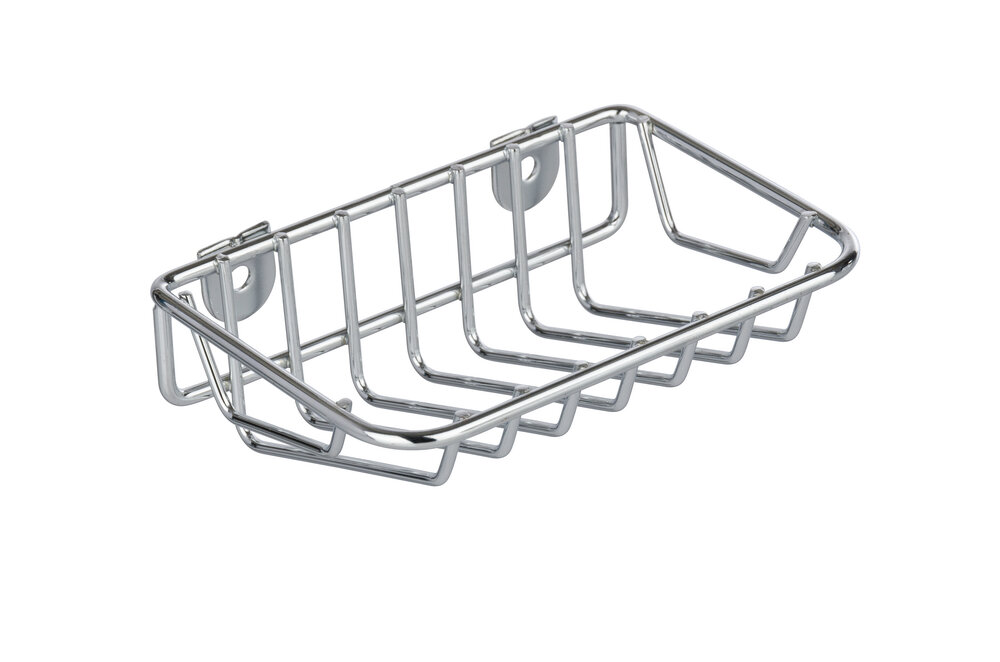 Seifenablage Mod. Ceres Chrom  idealer Wasserablauf