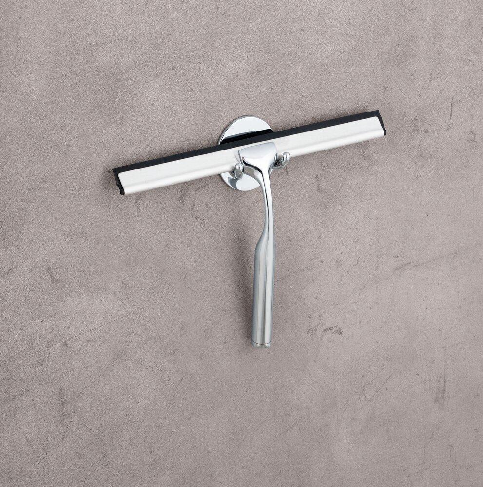 Badezimmerwischer Mod. Terni Plus  mit Turbo-Loc® Wandbefestigung