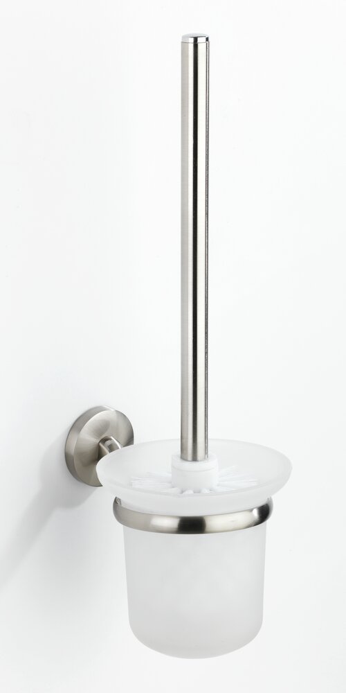 WC-Garnitur Mod. Cuba Matt  aus rostfreiem Zinkdruckguss