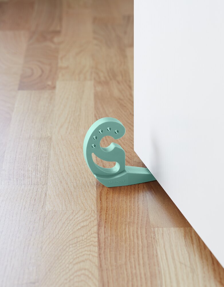 Türstopper und Fensterstopper Multi-STOP® Mint  für Türen, Fenster und Schubladen