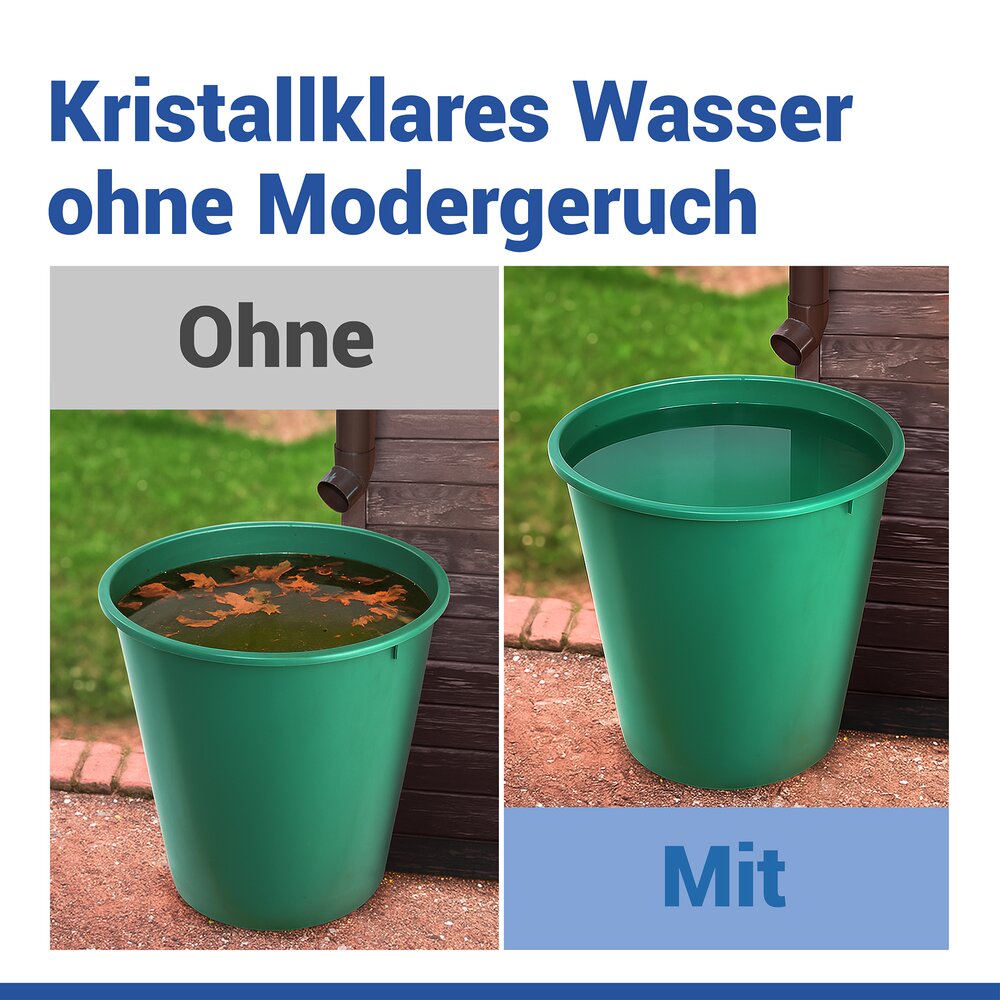 Regentonnen-Netz Ø 95 cm, 3er Set  gegen Schmutz, Blätter und Ungeziefer
