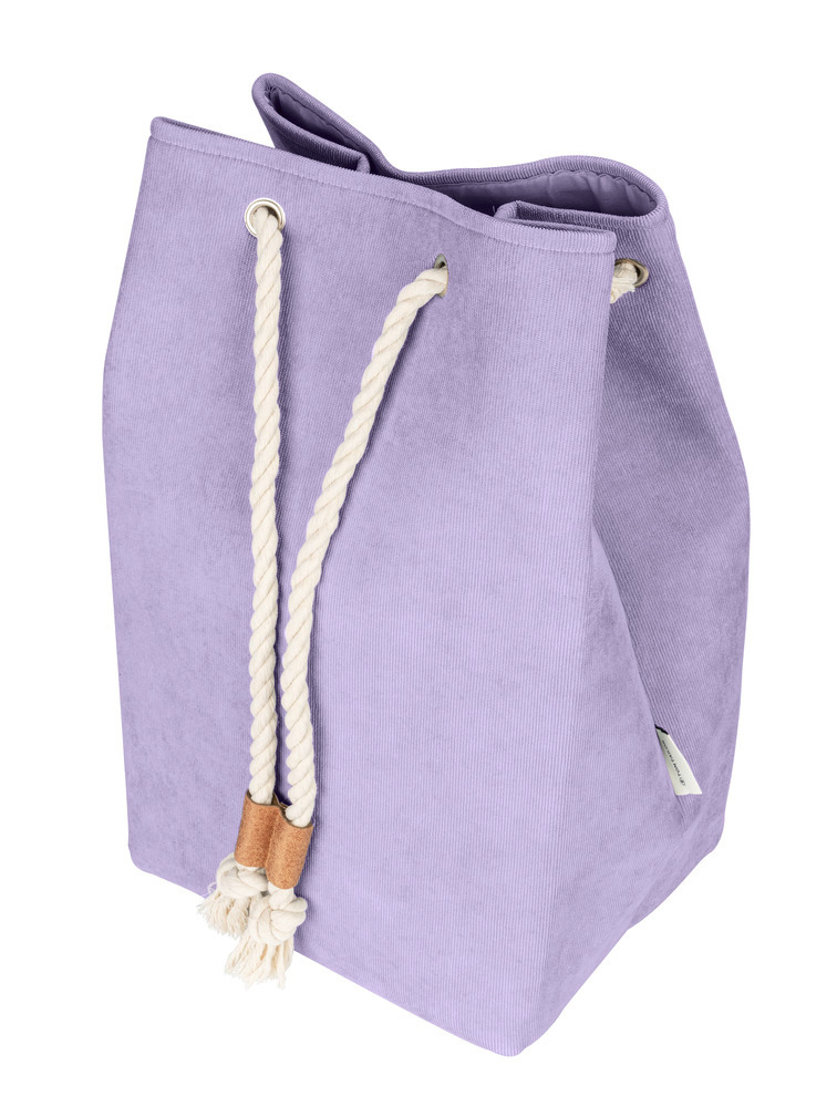 TOM TAILOR Wäschsammler mit Kordelgriff,  Lilac