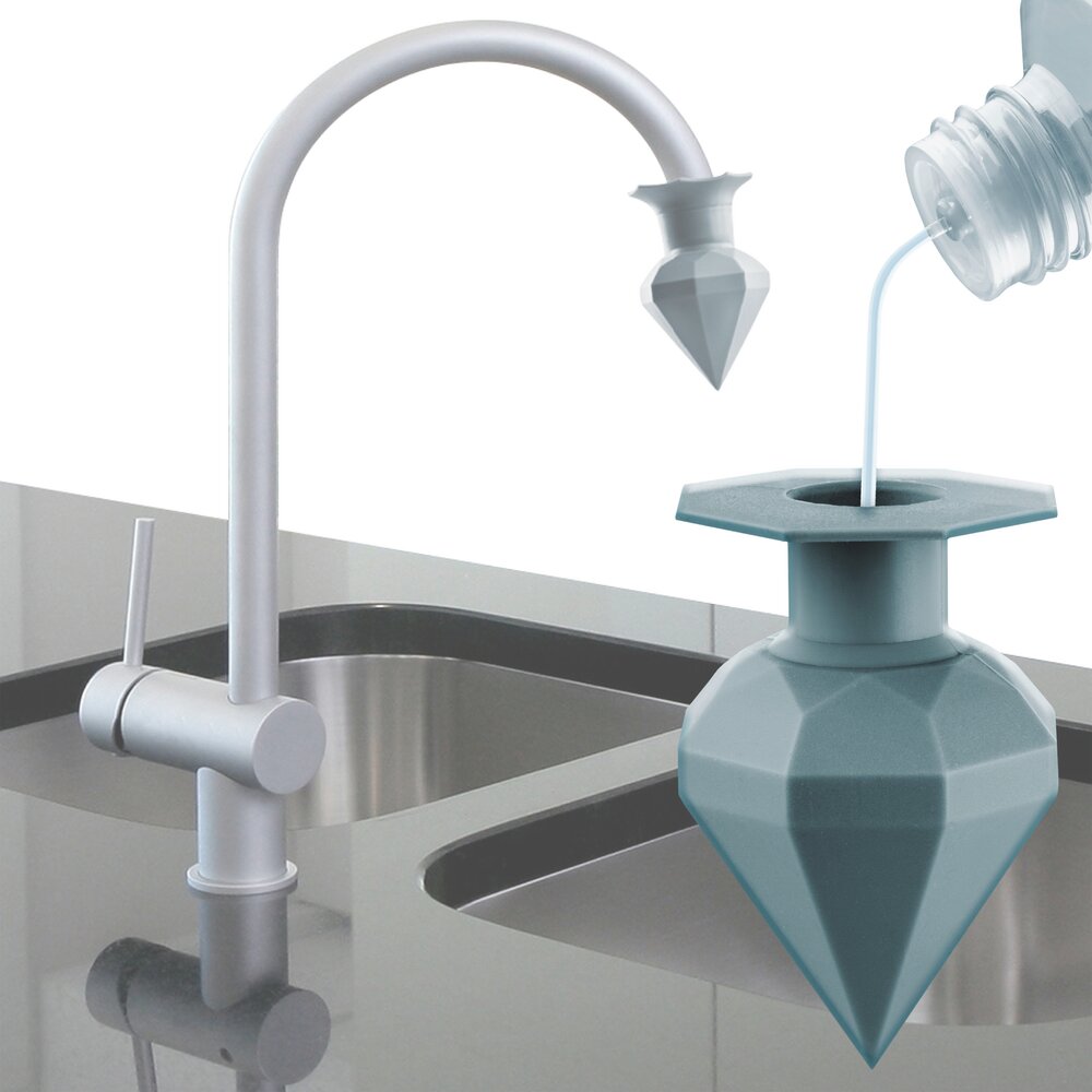 Mod. Diamond Clean Entkalker Diamant für Wasserhähne  Entkalkerballon