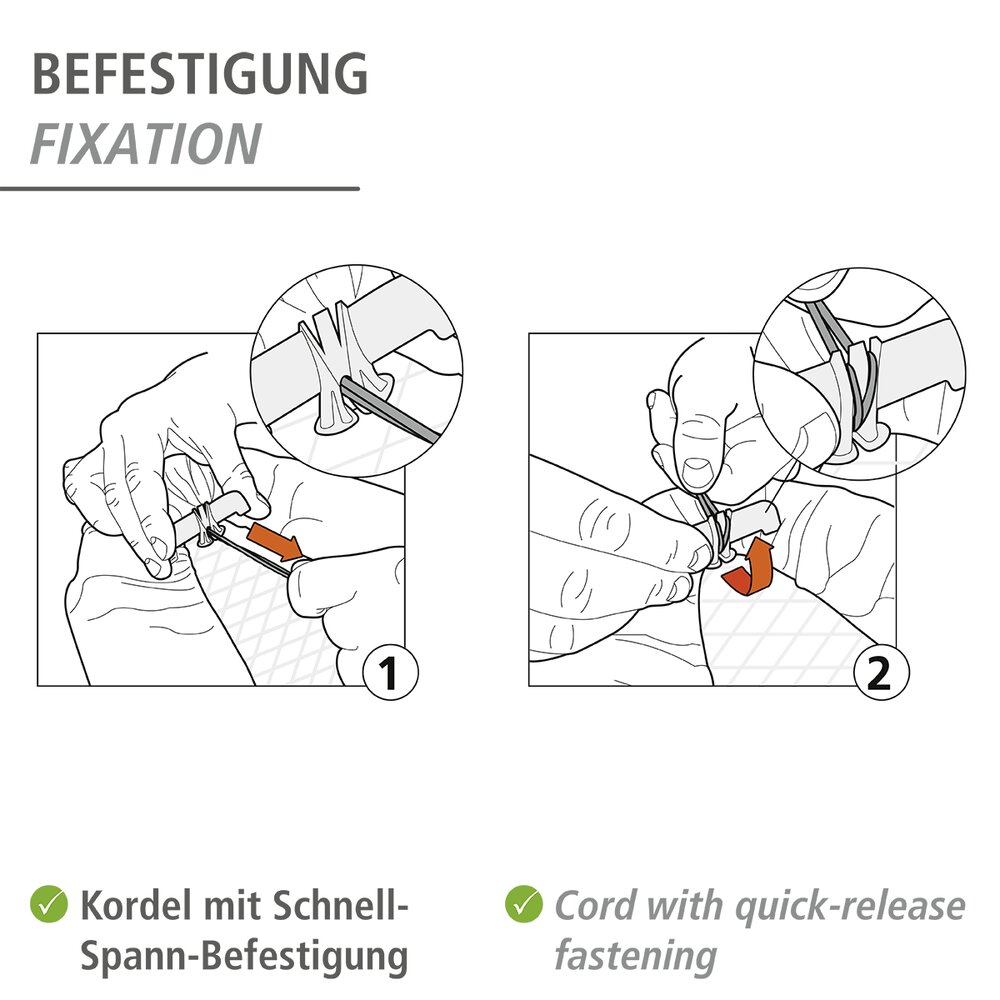 Bügeltischbezug Alu XL/Universal  Bügelbrettbezug, 140 x 48 cm