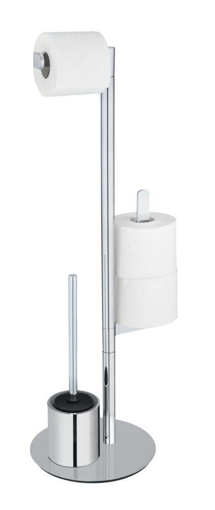 Polvano roestvrijstalen vrijstaande toiletset