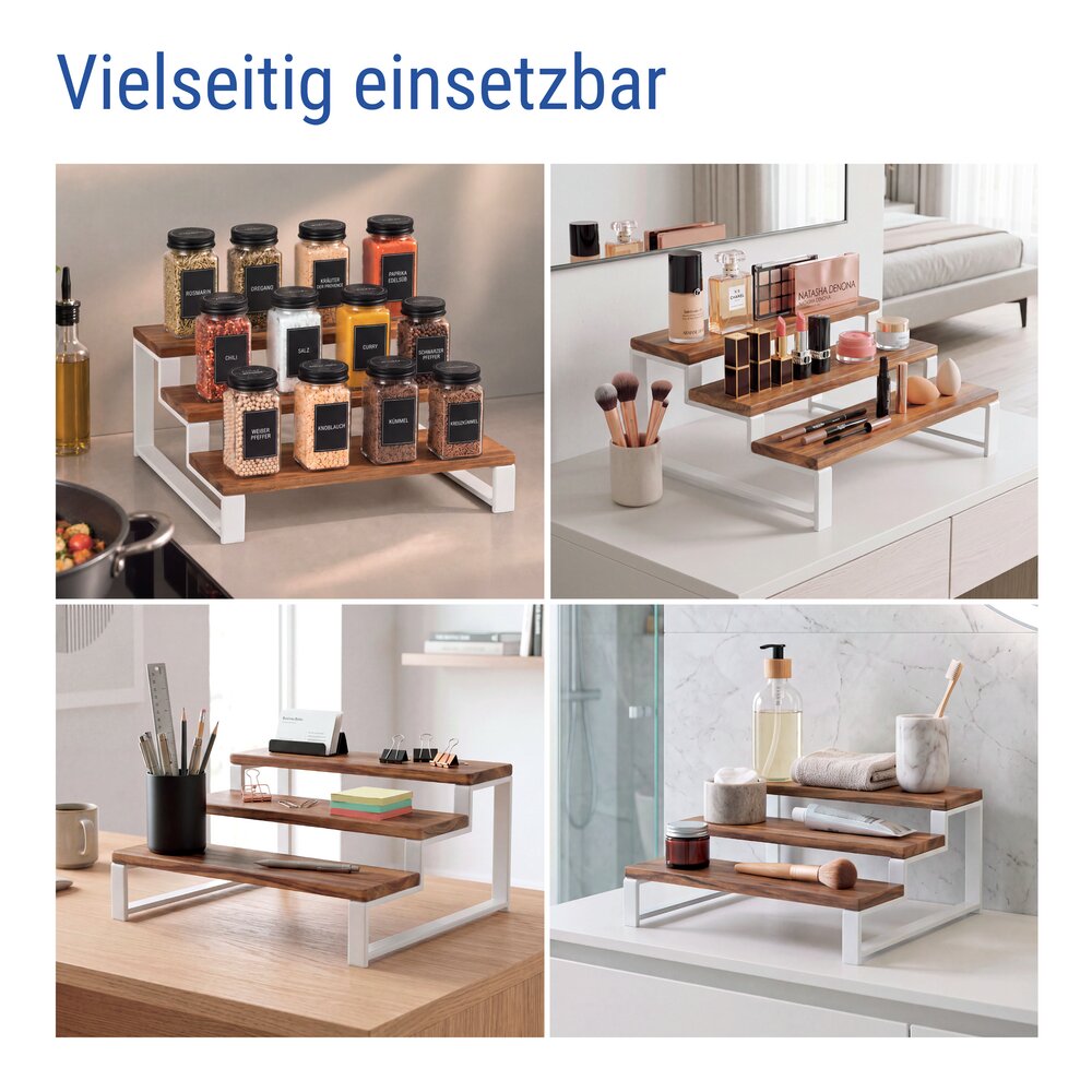 Gewürztreppe Mod. Louisa  3 Etagen