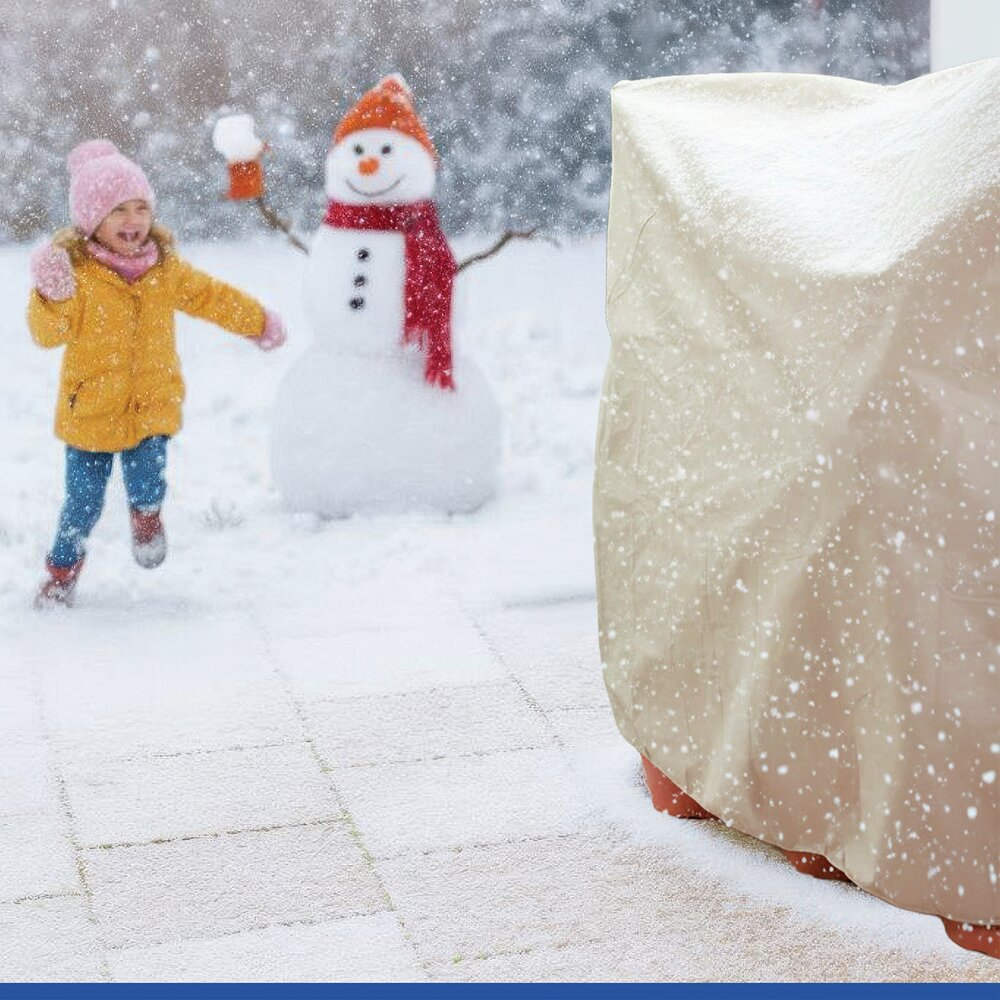 Pflanzenschutz-Vlies 200 x 240 cm, Beige  reißfestes Wintervlies für Pflanzen