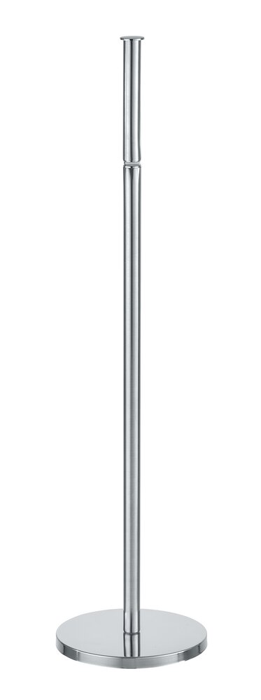 Stand Toilettenpapierhalter 2 in 1  platzsparend, für bis zu 4 Ersatzrollen