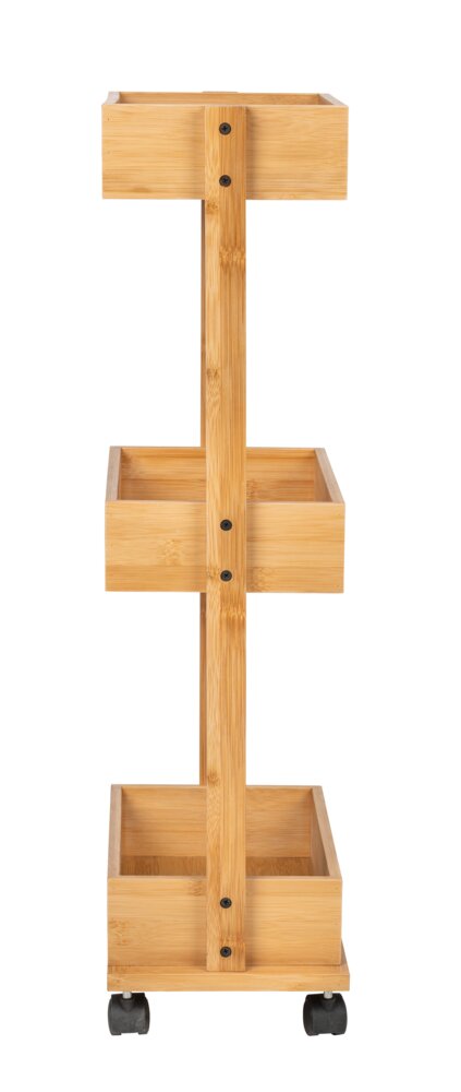 Desserte de salle de bain  en bambou et rotin