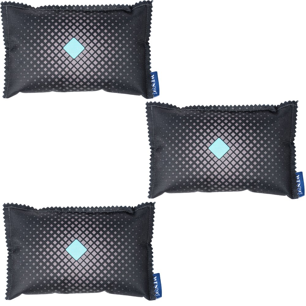 Universal-Entfeuchter 350g, 3er Set  mit Indikator