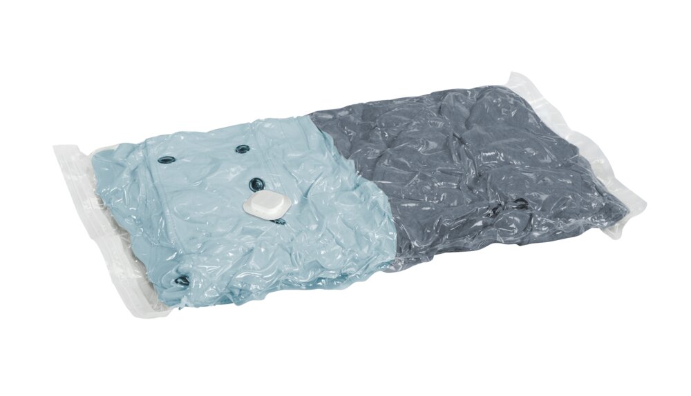 Vakuum Beutel Reise-Set  6-teilig mit Pumpe